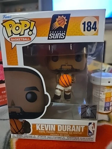 Funko Pop! NBA Phoenix Suns Kevin Durant Funko Pop! Vinyl Figure #184