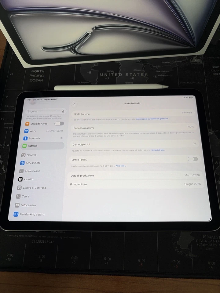 Apple iPad Air 11-inch (M4) · 128GB · Wi-Fi, foto 3 di 4
