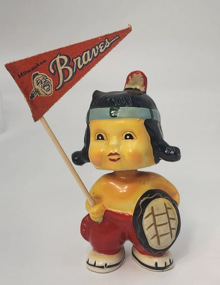 Milwaukee Braves Baseball Vintage Bobble Heads for sale | eBay