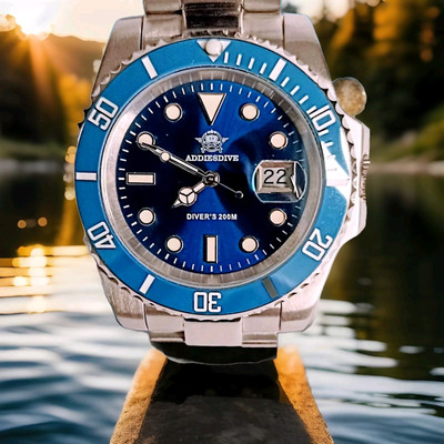 Addiesdive Taucheruhr SUB 200M Japan Miyota 2115