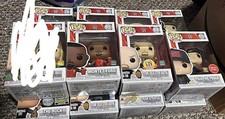 Funko Pop! WWE Vinyl Mixed Lot Boxed Exclusives Cena Chyna Rikishi Heyman