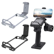 Frame Bracket With Phone Mount Holder For Flysky Noble NB4 Pro NB4 NB4+ Radio