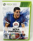 NCAA Football 11 • Xbox 360 [No Manual] EA Sports College 2011 *READ*