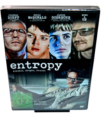 Entropy - Alkohol, Drogen, Frauen (1999,DVD/OVP) Stephen Dorff, Lauren Holly