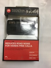 Motorola T-225 Universal Wireless Bluetooth In-Car Speakerphone New