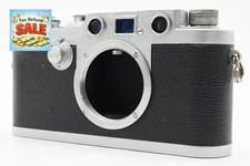 Vintage Nicca 3-F Late Model 35mm Rangefinder Film Camera from JAPAN SALE