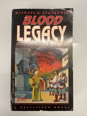 Battletech Novel Blood Legacy: Blood Of Kerensky Vol 2, FASA # 8616