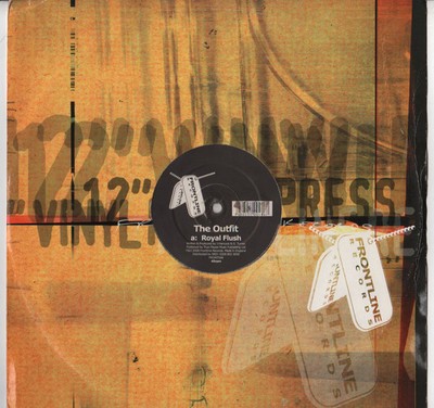 The Outfit - Royal Flush / High Stakes (12'') (Very Good Plus (VG+)) - 3661716114