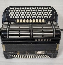 HOHNER MORINO ARTISTE IV N C GRIF 120 BASS Piano Accordion Akkordeon Excellent