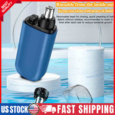 Nose Hair Trimmer Electric Portable Men Mini Nose Hair USB Charging High-Quality