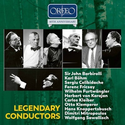 Various Artists - Legendary Conductors [New CD] Boxed Set