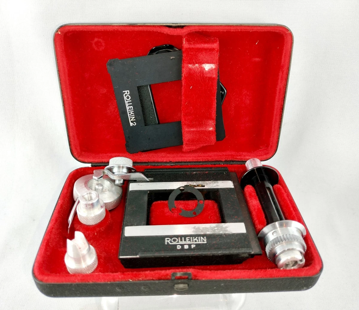 ROLLEIFLEX ROLLEIKIN ISTRUZIONI ASTUCCIO IMBALLO PER USARE FILM 35 MM SU ROLLEIFLEX 6X6 - Il