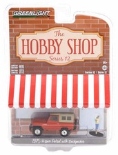 Greenlight 1975 Nissan Patrol with Backpacker The Hobby Shop 1:64