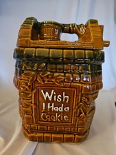 Vintage Nelson MCCoy pottery Cookie Jar Wish ...