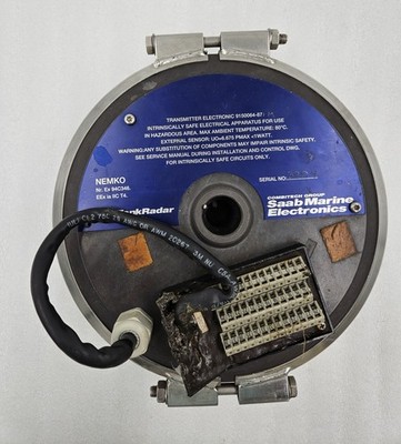 SAAB MARINE ELECTRONICS NEMCO SAAB TANKRADAR 9150064-87/M [SCHNELLER VERSAND]