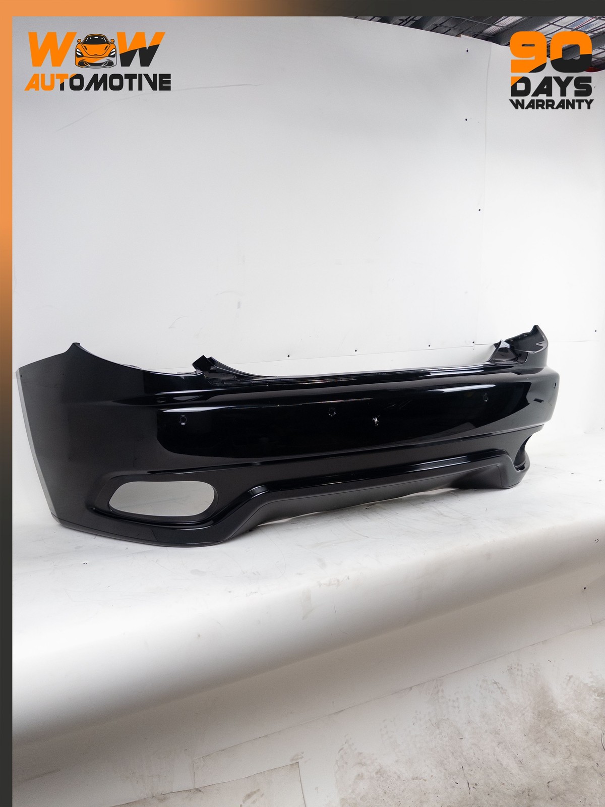 08-19 MASERATI GRANTURISMO GRANCABRIO REAR BUMPER COVER WIRING ASSEMBLY OEM
