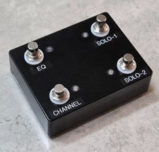 Compact Footswitch For MESA BOOGIE MARK V Five 35 Amplifier - Handwired in USA