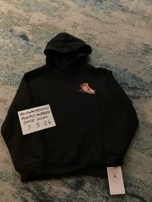 NWT Nike Air Jordan Air Has Landed Black Fleece Hoodie Boys Sz M FREE SHIPPING 