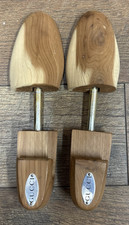 Gucci Shoe Trees Wooden Men's Size Medium Italy Woods