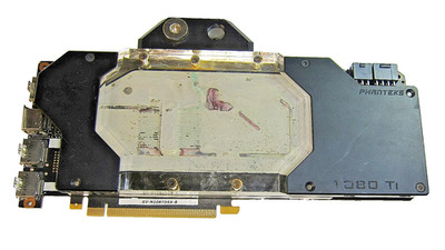 Gigabyte GTX 1080 Ti Founders Edition GV-N108TD5X-B with Phanteks Waterblock