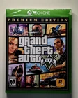 Grand Theft Auto V Premium Edition Microsoft Xbox One New Sealed