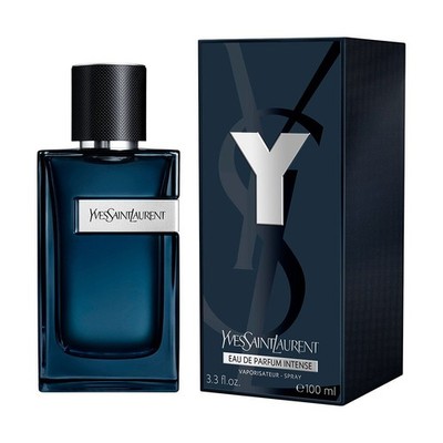 Y- Eau De Parfum Intense 100 ml 3,3 Oz. Duft Parfüm Spray für Herren Brandneu