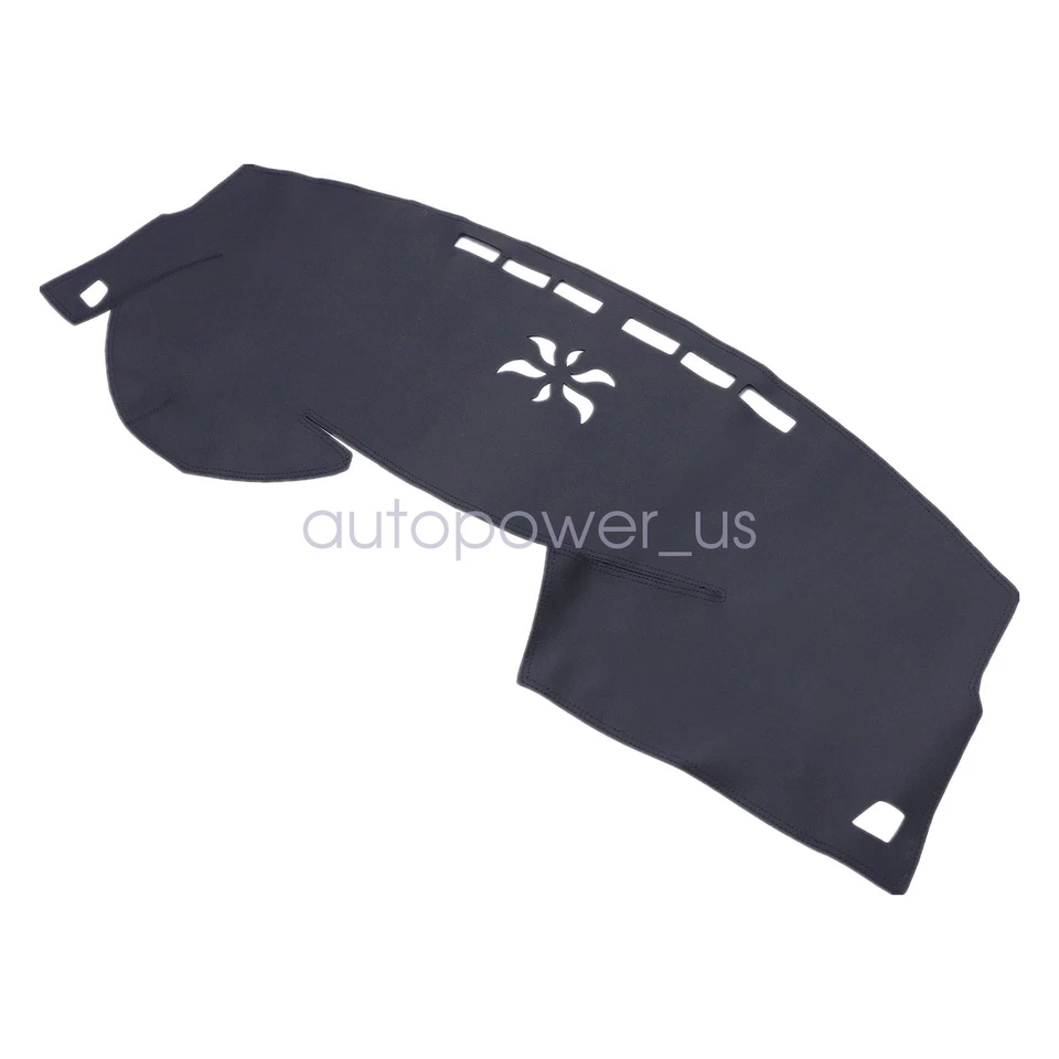 Cubierta de cuero para tablero de instrumentos alfombrilla de tablero alfombrilla alfombrilla para Lexus RX350 450H 2009-15 Foto 2 de 4