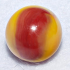 Retired VACOR RED DEVILCollectors Marble size .63" Mint #JM10 — photo 5
