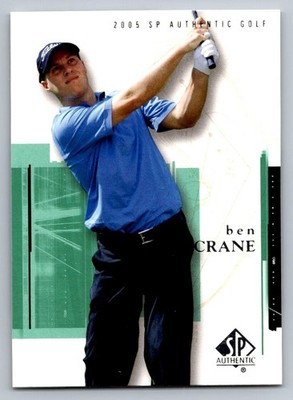 2005 UPPER DECK SP GOLF CARD #3 BEN CRANE