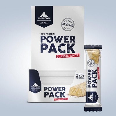Multipower Power Pack CLASSIC WHITE Proteinriegel (24x35g)