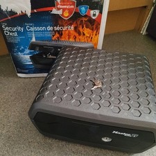 MASTER LOCK Large Certified Fireproof Waterproof Key Safe 10L LCPW30100 