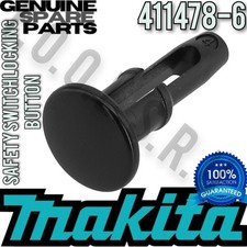 Makita Mitre Saw Switch Locking Button LS1013, LS1013L, LS1040, LS1040F 411478-6