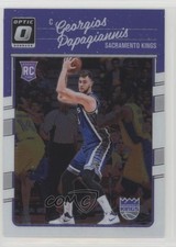 2016-17 Panini Donruss Optic Georgios Papagiannis #195 0w8