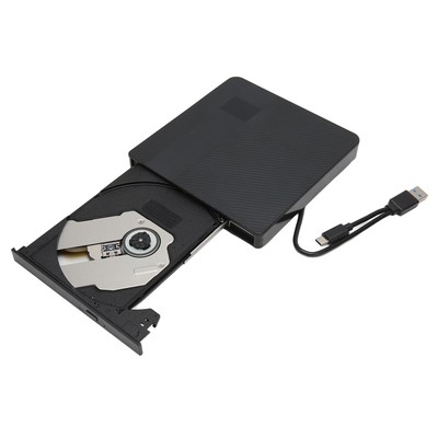 External DVD Drive USB3.0 Type C Universal CD DVD RW Burner For For Wi Fit
