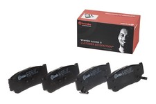 BREMBO Plaquettes de frein Arrière pour KIA SORENTO I (JC) Plaquettes de freins