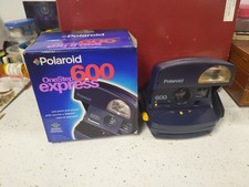 Polaroid 600 One Step Express Camera OPEN BOX