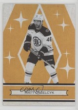 2023-24 Upper Deck Boston Bruins Centennial Retro Variant Matt Grzelcyk #76 2vh