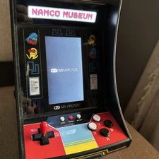 My Arcade-Museum Mini Classic Arcade Tabletop Game-Pac-Man, Dig-Dug & Much More