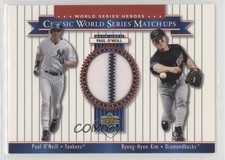 2002 World Series Heroes Classic Match-Ups Paul O'Neill Byung-Hyun Kim 1u6