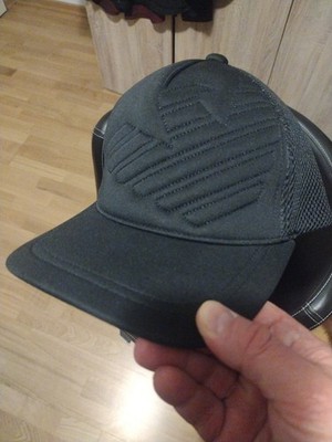 Armani Basecap Schwarz