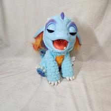 FurReal Friends Torch My Blazin Dragon Plush Interactive Pal 2015 Tested & Works