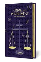 Fyodor Dostoevsky - Crime And Punishment - Hardback - G245Z