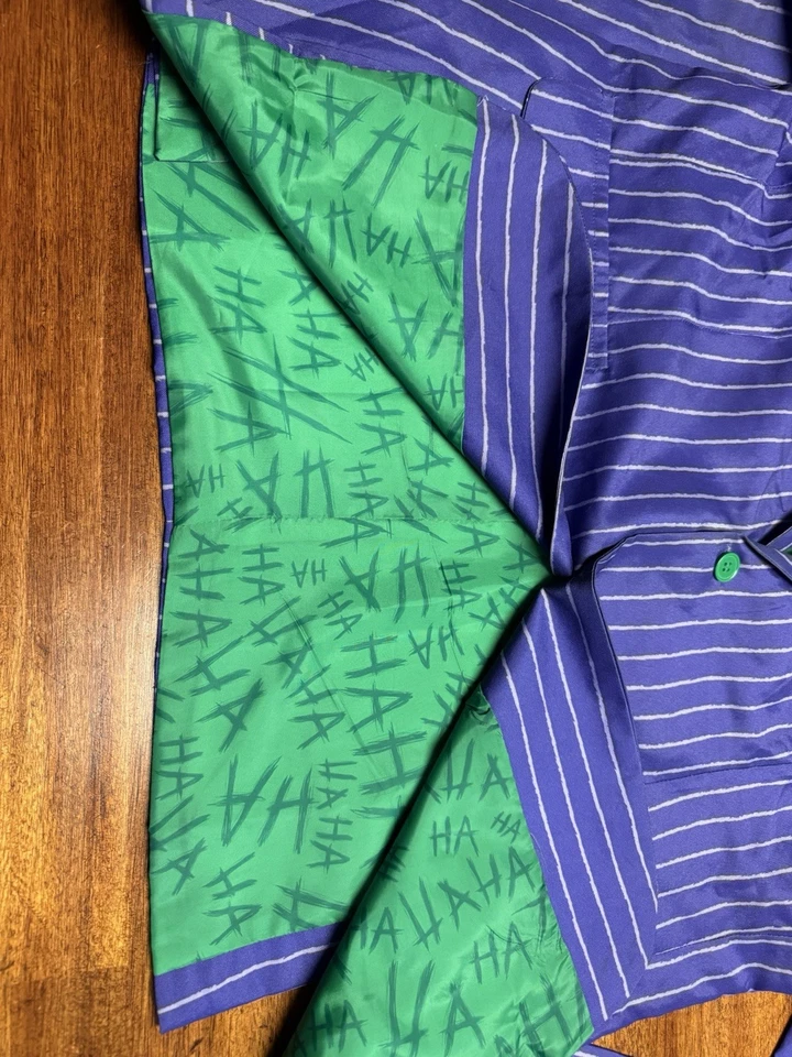 Spirit Joker Costume Jacket ONLY Adult Size Extra Large - Image 3 of 4
