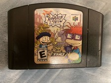 Rugrats in Paris (Nintendo 64 Nickelodeon Game