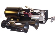 Kleinn Air Horns 2007-2018 Jeep Wrangler Jk Trail Blaster Air Horn Kit
