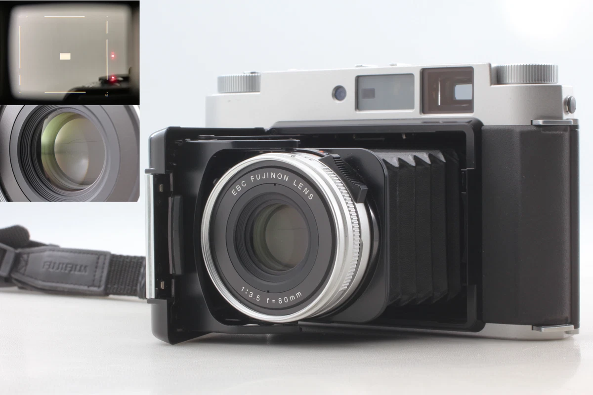 FUJIFILM GF670 Professional + 純正ケース Fujifilm GF670