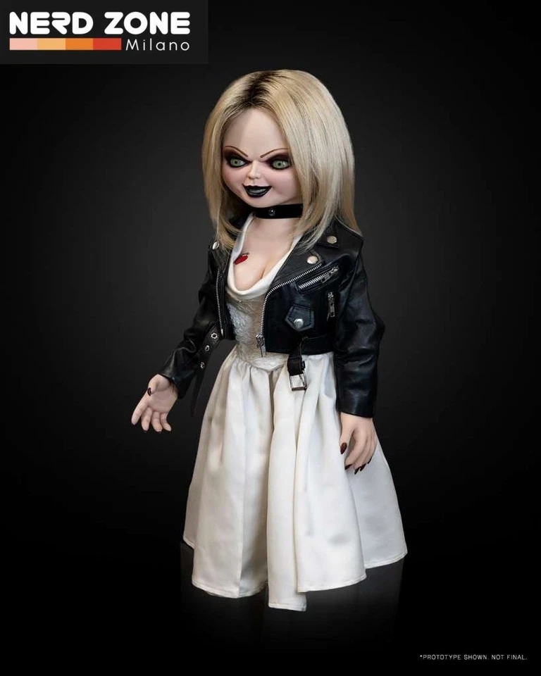 DEPOSIT 20% APRILE 2026 NECA Tiffany TV Series Chucky 1:1 Life Size Replica Doll - Immagine 3 di 3