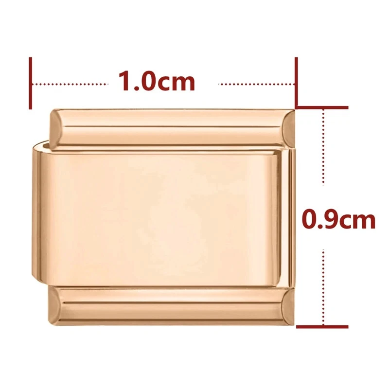 Stainless Steel Bracelet Men Solid Red Color Modern Wide Classic Jewelry - Image 3 of 4