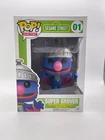Funko Pop! Vinyl: Sesame Street - Super Grover #1
