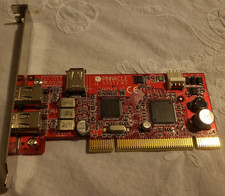 Pinnacle Systems Booster 2 B PCI Firewire Card IEEE 1394 3 Ports Used